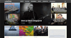 Desktop Screenshot of logicno.com